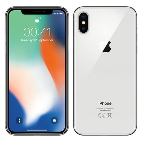 მობილური ტელეფონი MOBILE AND   APPLE IPHONE X 256GB SILVER (A1901)