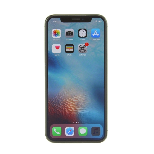 მობილური ტელეფონი MOBILE AND   APPLE IPHONE X 256GB SILVER (A1901)