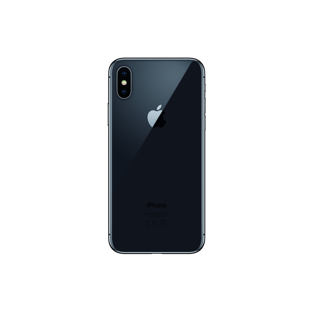მობილური ტელეფონი APPLE IPHONE X 256GB SPACE GREY (A1901)