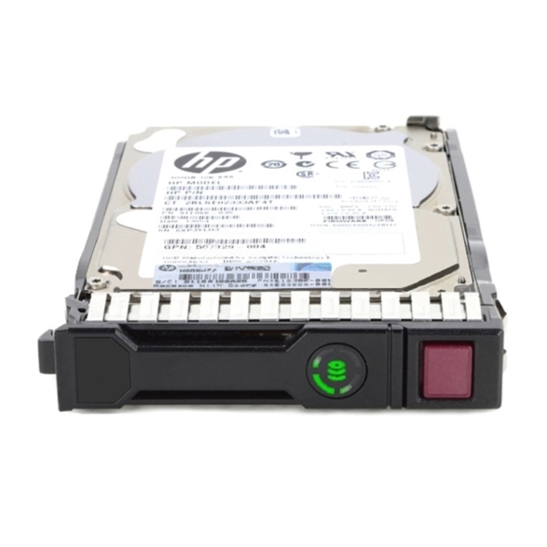 მყარი დისკი HPE 300GB SAS 10K SFF SC DS HDD