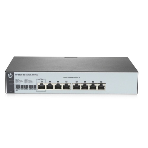 სვიჩი HPE 1820 8G Switch