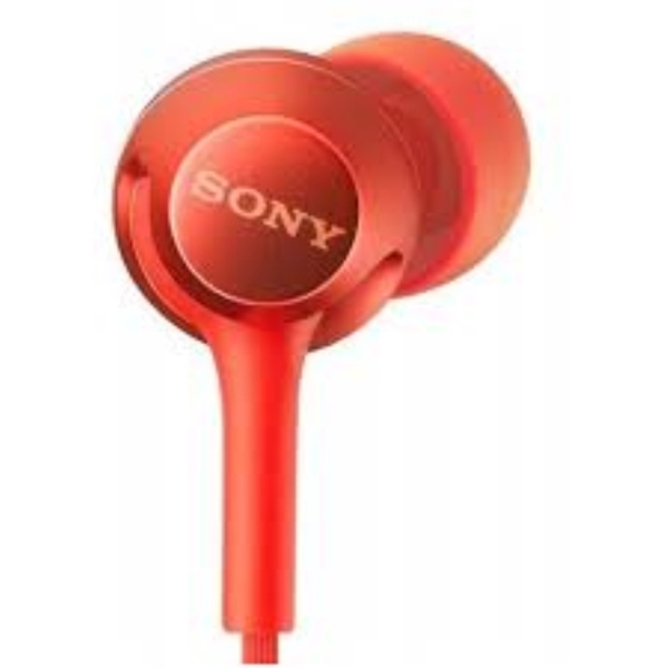 ყურსასმენი SONY MDR-EX255APR.E RED