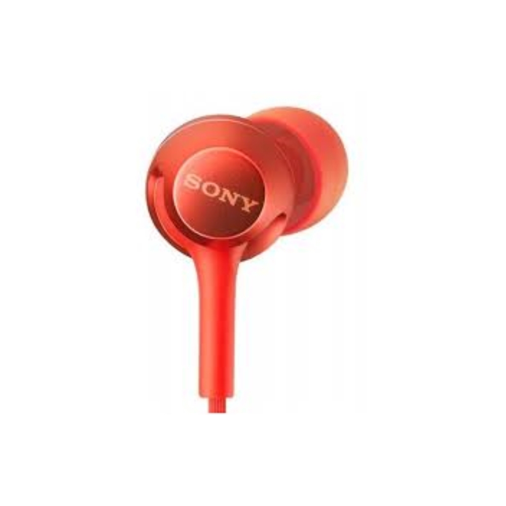 ყურსასმენი SONY MDR-EX255APR.E RED