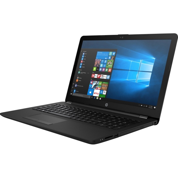 ნოუთბუქი HP COMPAQ HP 15  BLACK HD  15.6"   HD LED CEL N3060 , 4GB,500GB , INTEL HD GRAPHICS 400 ,NO ODD BLACK