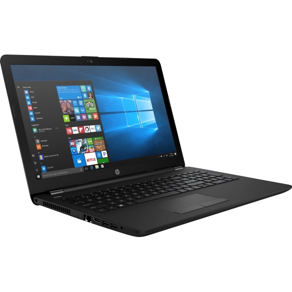 ნოუთბუქი HP COMPAQ HP 15  BLACK HD  15.6"   HD LED CEL N3060 , 4GB,500GB , INTEL HD GRAPHICS 400 ,NO ODD BLACK