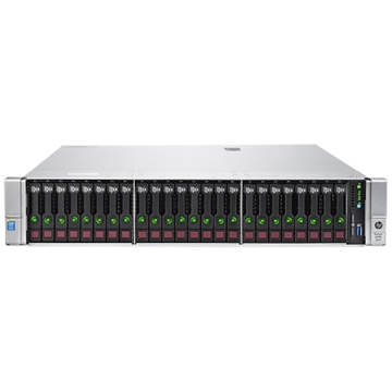 HP - PROLIANT DL380 G9 - CTO CHASSIS WITH NO CPU, NO RAM, NO HDD, HP DYNAMIC SMART ARRAY B140I, 24SFF HOT PLUG HDD BAYS, 4X GIGABIT ETHERNET, 2U RACK SERVER (767032-B21). REFURBISHED. IN STOCK.