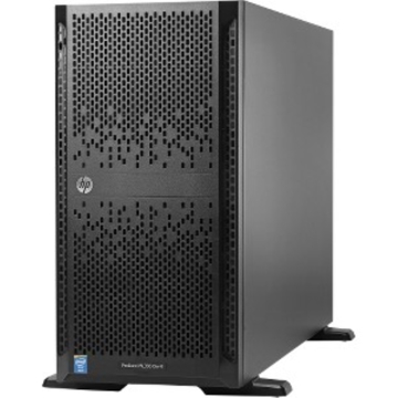 HP ProLiant ML350 G9 5U Tower Server - 1 x Intel Xeon E5-2620 v4 Octa-core (8 Core) 2.10 GHz - 16 GB Installed DDR4 SDRAM - 12Gb/s SAS Controller - 1 x 500 W - 1 Processor Support - 768 GB RAM Support - Gigabit Ethernet - Matrox G200 Graphic Card