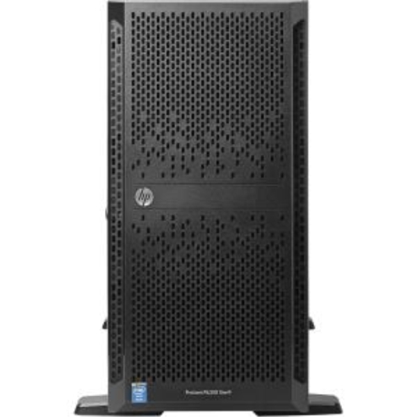 HP ProLiant ML350 G9 5U Tower Server - 1 x Intel Xeon E5-2620 v4 Octa-core (8 Core) 2.10 GHz - 16 GB Installed DDR4 SDRAM - 12Gb/s SAS Controller - 1 x 500 W - 1 Processor Support - 768 GB RAM Support - Gigabit Ethernet - Matrox G200 Graphic Card