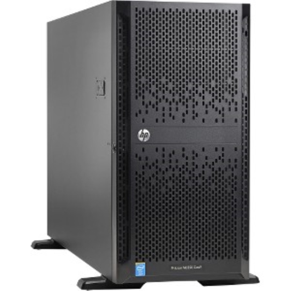 HP ProLiant ML350 G9 5U Tower Server - 1 x Intel Xeon E5-2620 v4 Octa-core (8 Core) 2.10 GHz - 16 GB Installed DDR4 SDRAM - 12Gb/s SAS Controller - 1 x 500 W - 1 Processor Support - 768 GB RAM Support - Gigabit Ethernet - Matrox G200 Graphic Card