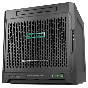 მინი სერვერი HPE ProLiant MicroServer Gen10 X3216 / 1x8GB-U / up to 4LFF Non Hot Plug / 1x200W Power Supply