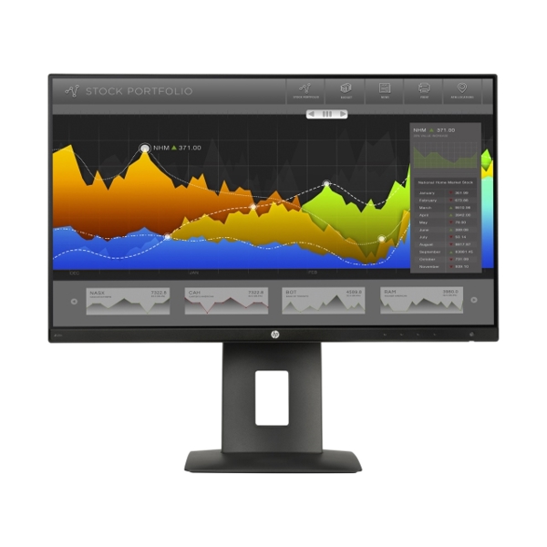 მონიტორი HP Z23n M2J79A4 23" HD (1920 x 1200) Narrow Bezel IPS Picture in Picture Desktop Monitor
