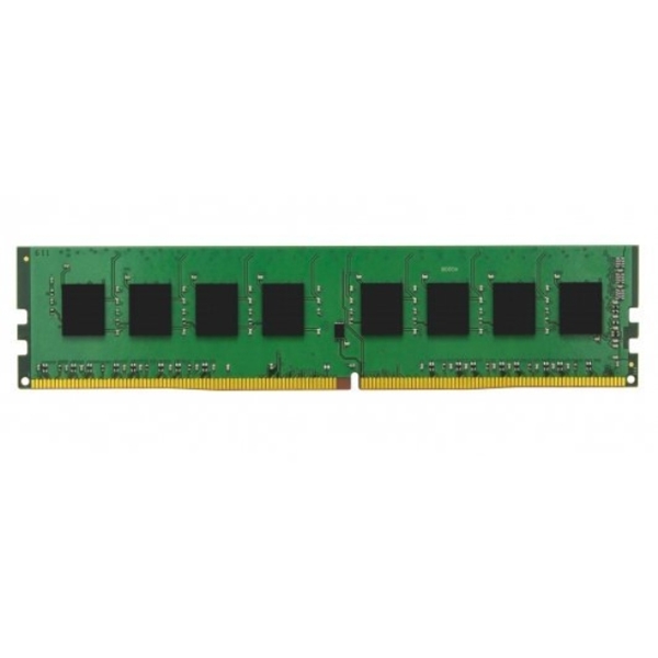 ოპერატიული მეხსიერება Kingston 8GB DDR4 , 2400MHz , ECC , CL17 , X8 , 1.2V , Unbuffered , DIMM , 288-pin 1R