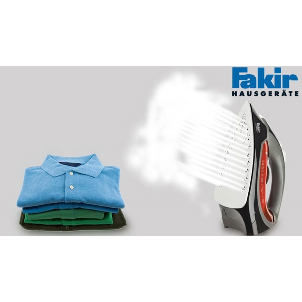 უთო Fakir EYE STEAM IRON RED