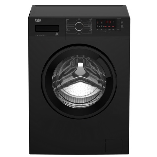 სარეცხი მანქანა Beko WTE7512B0B Nova, 7Kg, A+++, 1000Rpm, Washing Machine, Black