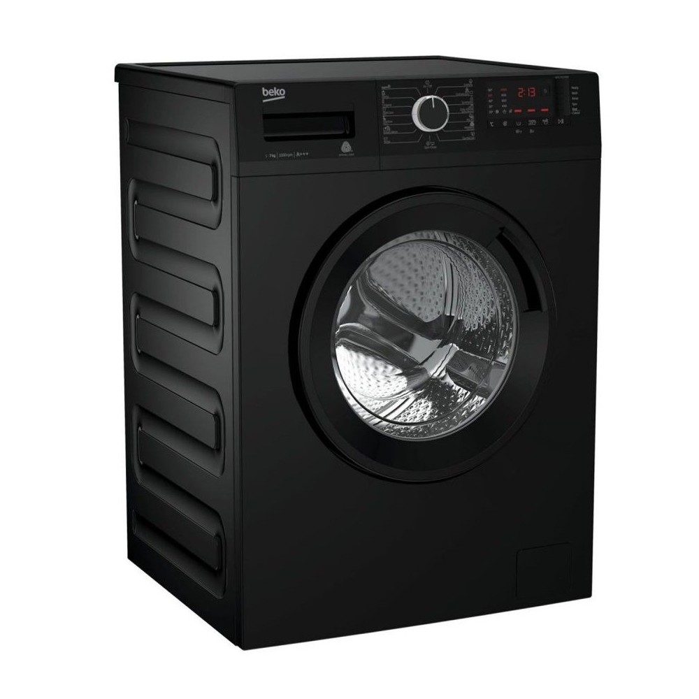 სარეცხი მანქანა Beko WTE7512B0B Nova, 7Kg, A+++, 1000Rpm, Washing Machine, Black