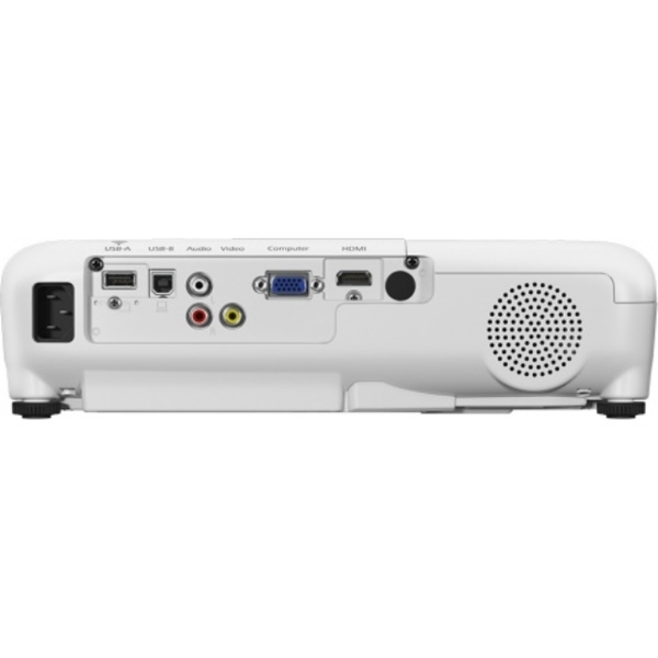 პროექტორი Epson EB-X41 XGA 1024 x 768  3LCD Projector 3,600 Lumen Contrast 15,000 Wireless LAN IEEE 802.11b/g/n (optional)