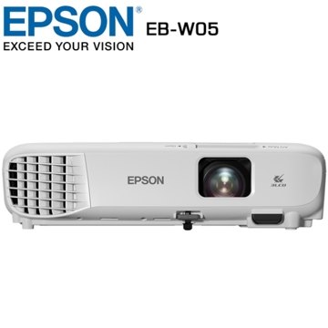 პროექტორი Epson EB-W06 WXGA 1280 x 800 3LCD Projector 3,700 Lumen Contrast 16,000 Wireless LAN IEEE 802.11b/g/n (optional)