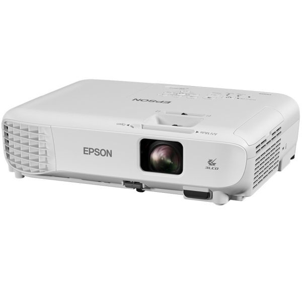 პროექტორი Epson EB-W06 WXGA 1280 x 800 3LCD Projector 3,700 Lumen Contrast 16,000 Wireless LAN IEEE 802.11b/g/n (optional)