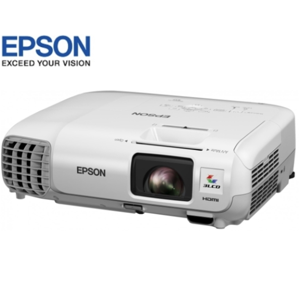 პროექტორი Epson EB-X27 XGA 1024 x 768 3LCD Projector 2,700 Lumen Contrast 10,000 Wireless LAN IEEE 802.11b/g/n (optional) V11H692040