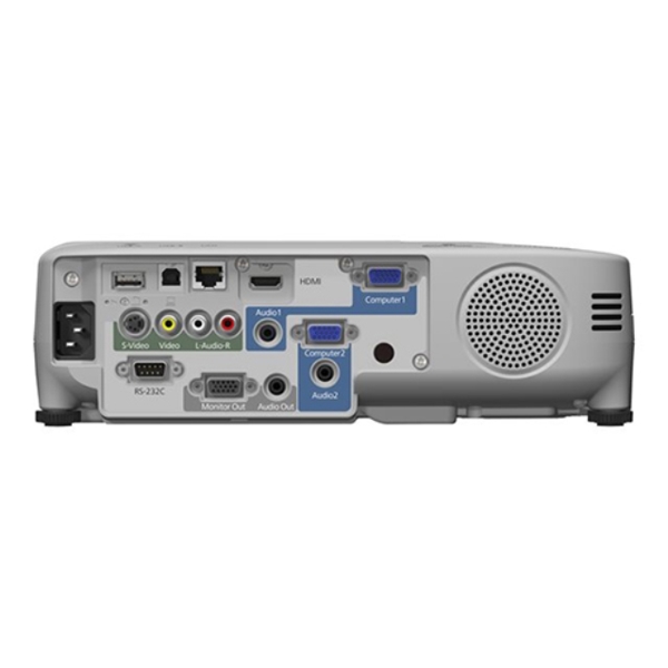 პროექტორი Epson EB-X27 XGA 1024 x 768 3LCD Projector 2,700 Lumen Contrast 10,000 Wireless LAN IEEE 802.11b/g/n (optional) V11H692040