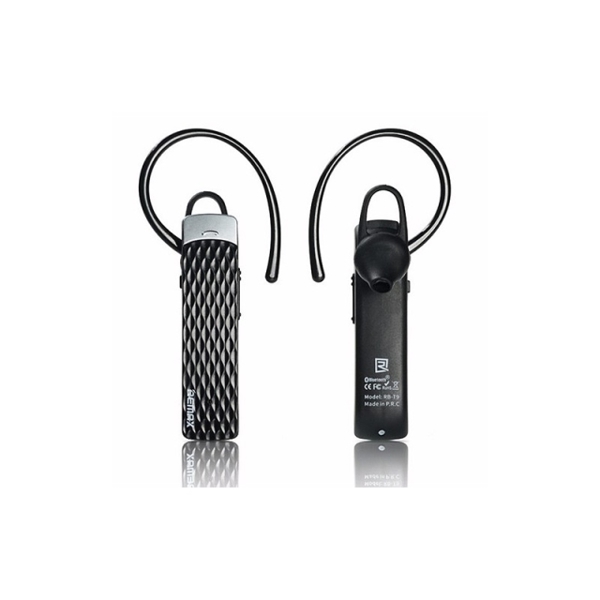 ყურის ბლუთუზი Remax 6954851260882 T9, Bluetooth Earphone, Black