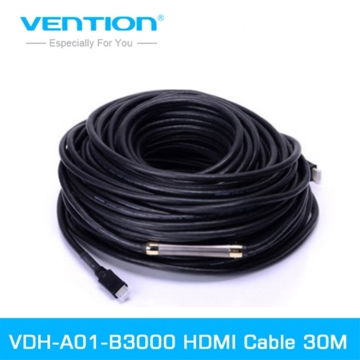 კაბელი HDMI VENTION VDH-A01-B3000 HDMI Cable 30M