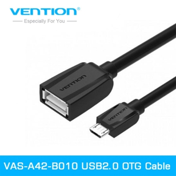 სადენი Vention VAS-A42-B010  USB2.0 OTG Cable