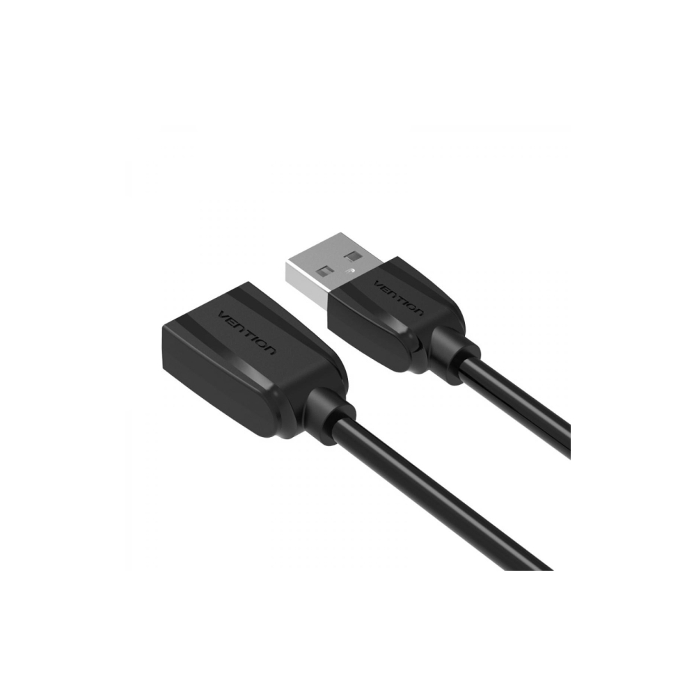 სადენი Vention VAS-A44-B200 USB2.0 male to female Cable 2M