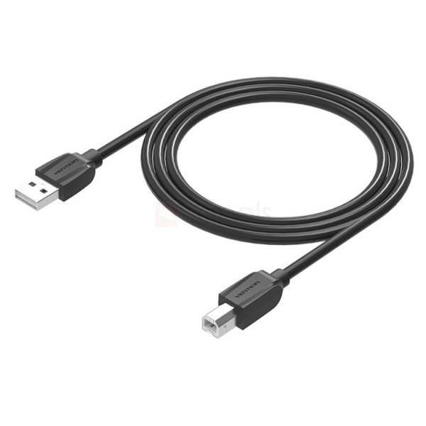 სადენი Vention VAS-A59-B150 USB 2.0 A male to B male Printer Cable 1.5 M