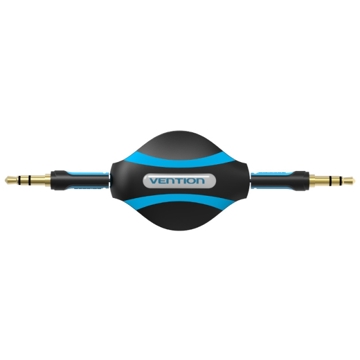 AUX კაბელი Vention BEABF New 3.5mm Male to Male Auxiliary Stereo Jack Audio Cable