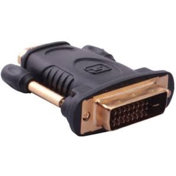 გადამყვანი Vention DV380HD DVI Male to HDMI Female Adapter Black