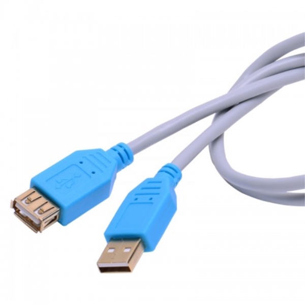 კაბელი Vention Cable USB 2.0 A male to A female Extension Cable 2m VAS-A03-S300