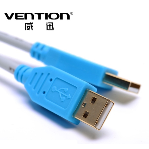 კაბელი Vention Cable USB 2.0 A male to A female Extension Cable 2m VAS-A03-S300