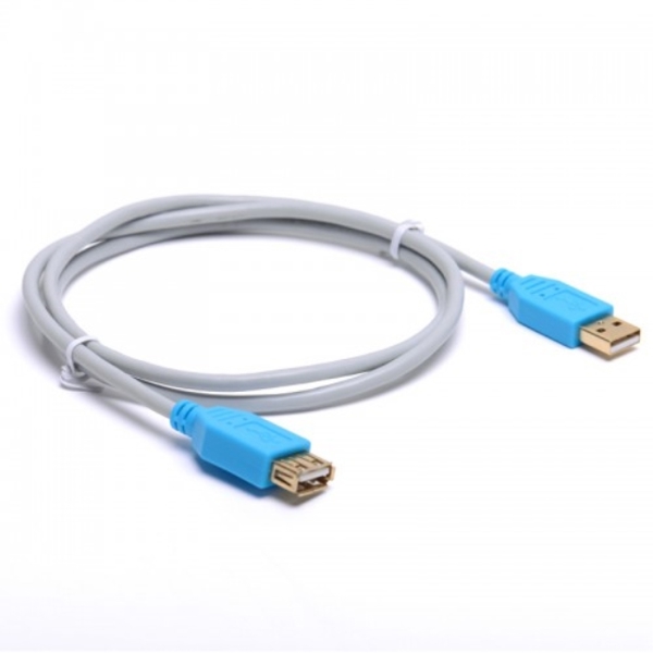 კაბელი Vention Cable USB 2.0 A male to A female Extension Cable 2m VAS-A03-S300