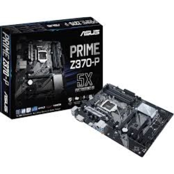 დედა დაფა ASUS LGA 1151 ,  PRIME Z370-PUSB 3.0,M.2, MB