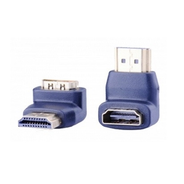 სადენის ადაფტერი Vention H380HDFA  HDMI Male A to HDMI Female A Adaptor