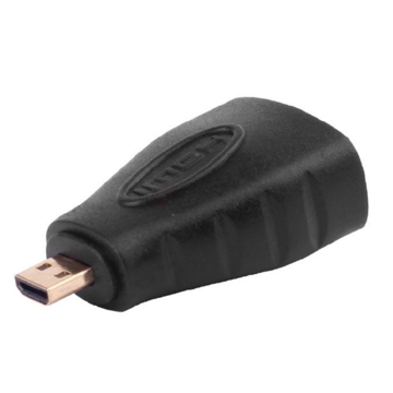 სადენის ადაფტერი  Vention H380HDD  Micro HDMI Male D to HDMI Female A Adaptor