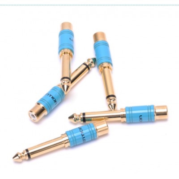 ადაპტერი Vention VDD-C03 6.5mm Male to RCA Female Audio Adaptor