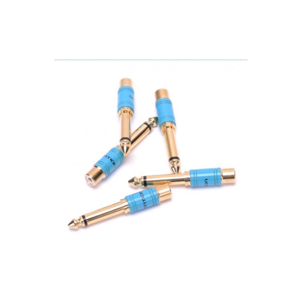 ადაპტერი Vention VDD-C03 6.5mm Male to RCA Female Audio Adaptor