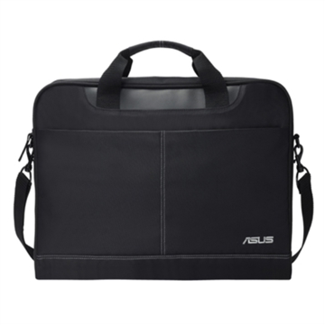 Asus Nereus Fits up to size 16 ", Black, Messenger - Briefcase, Shoulder strap, Waterproof