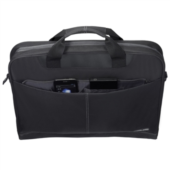 Asus Nereus Fits up to size 16 ", Black, Messenger - Briefcase, Shoulder strap, Waterproof