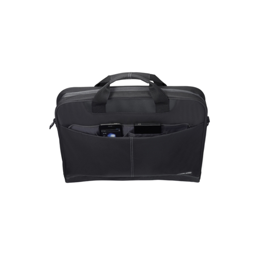 Asus Nereus Fits up to size 16 ", Black, Messenger - Briefcase, Shoulder strap, Waterproof