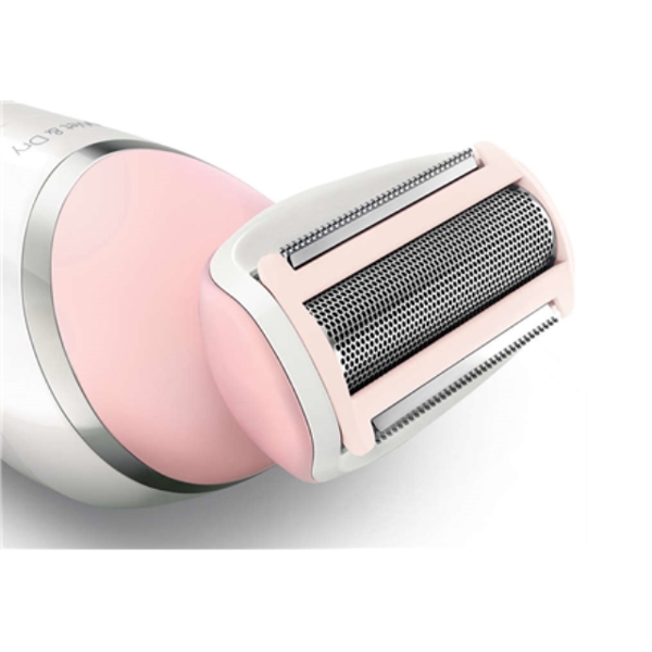 Philips SatinShave BRL140/00  Charging time 8 h, Lithium-ion, Number of shaver heads/blades 1, White/ pink