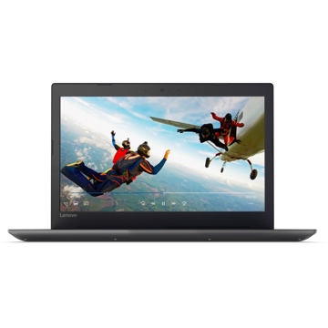 ნოუთბუქი IDEAPAD  320-15IAP  15.6" HD  PENT- N4200  4GB, 1TB,DVD+RW, INTEL HD GRAPHICS,  BLACK