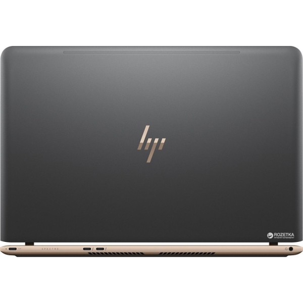 ნოუთბუქი   HP Spectre Y5V43EA  CORE I7-7500U DUAL, 8GB LPDDR3 ON-BOARD, SSD 512GB M2 PCIE NVME TLC, INTEL HD GR