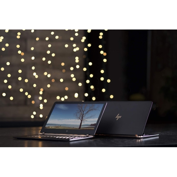 ნოუთბუქი   HP Spectre Y5V43EA  CORE I7-7500U DUAL, 8GB LPDDR3 ON-BOARD, SSD 512GB M2 PCIE NVME TLC, INTEL HD GR