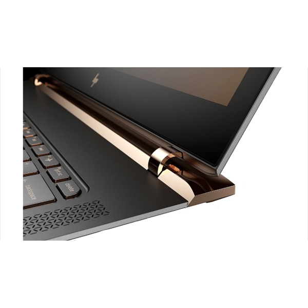 ნოუთბუქი   HP Spectre Y5V43EA  CORE I7-7500U DUAL, 8GB LPDDR3 ON-BOARD, SSD 512GB M2 PCIE NVME TLC, INTEL HD GR