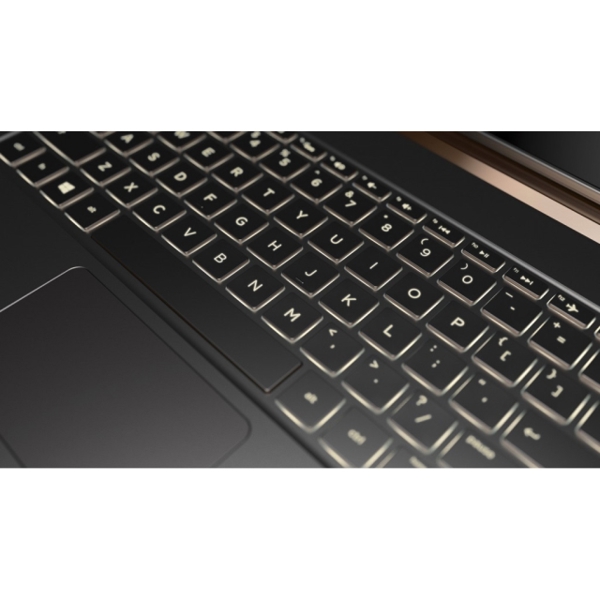 ნოუთბუქი   HP Spectre Y5V43EA  CORE I7-7500U DUAL, 8GB LPDDR3 ON-BOARD, SSD 512GB M2 PCIE NVME TLC, INTEL HD GR