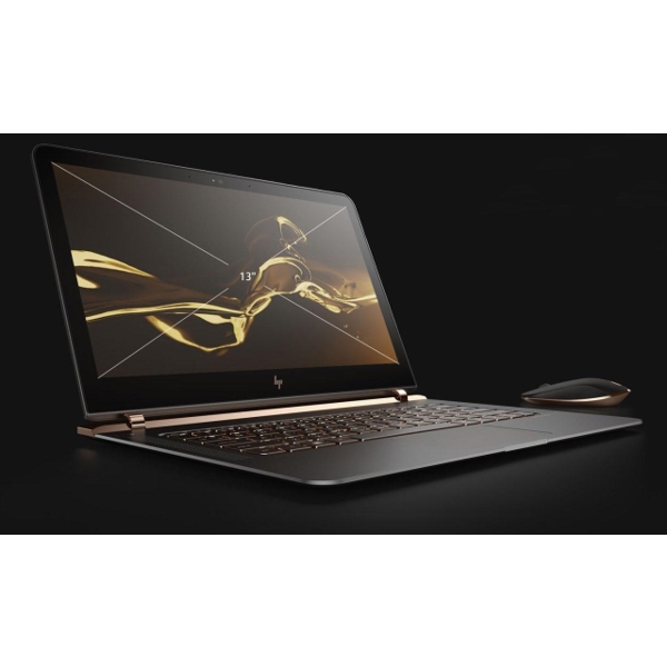 ნოუთბუქი   HP Spectre Y5V43EA  CORE I7-7500U DUAL, 8GB LPDDR3 ON-BOARD, SSD 512GB M2 PCIE NVME TLC, INTEL HD GR