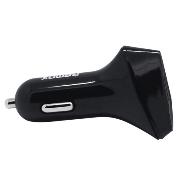 Remax RCC304 Black Alien 3USB  Car Charger  Black